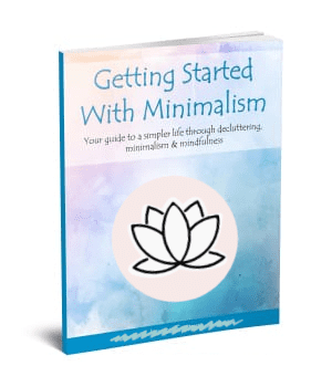 GettingStartedWithMinimalism2020 - Simply Clearly